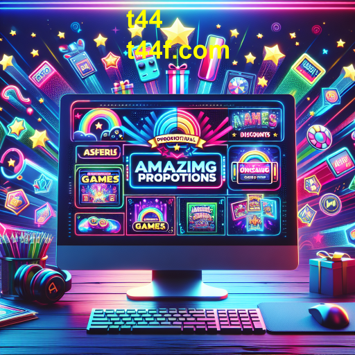 Descubra as Melhores Ofertas em Jogos no t44