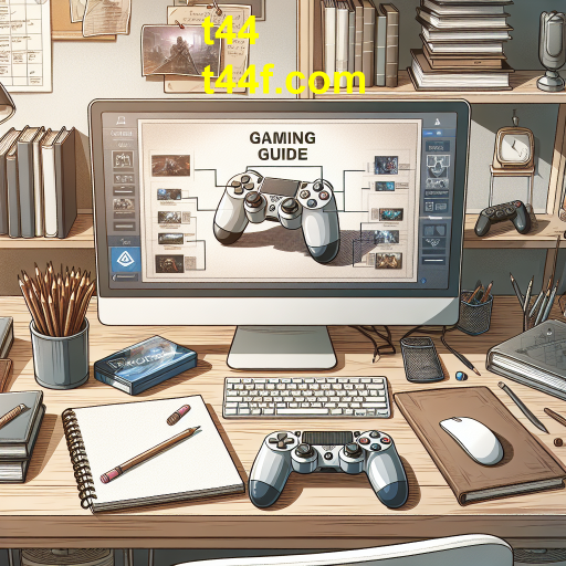 A Importância dos Guias de Jogos: Navegando pelo Mundo dos Videogames