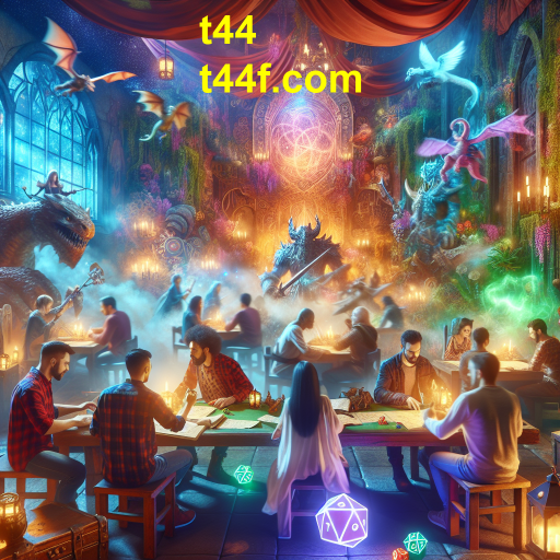 A Magia do Roleplay no Universo dos Jogos